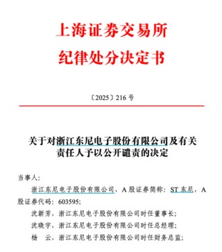 603595，被公开谴责！合计罚款超千万