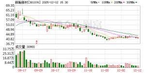新瀚新材：独立董事孙志刚辞职 王少楠获提名接任
