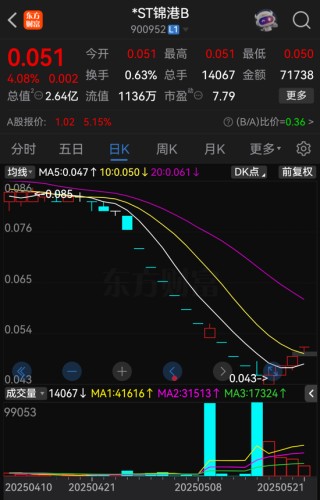 *ST锦港暂时解除面值退市风险，公告提示存在退市风险