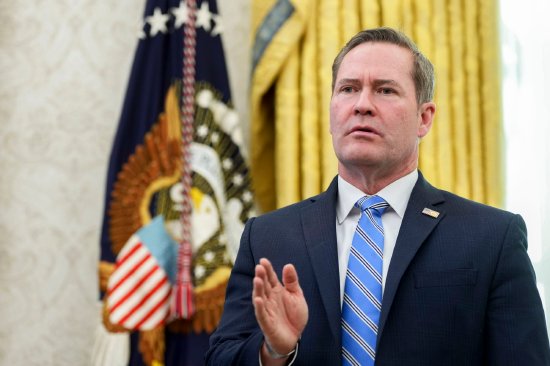 白宫爆出令人震惊的群聊泄密事件后 特朗普表示对国安顾问有信心  第1张