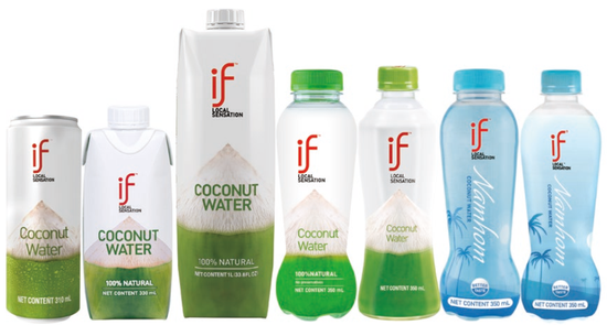 神奇IF椰子水,46人干出两亿多利润 第1张 神奇IF椰子水,46人干出两亿多利润 第1张