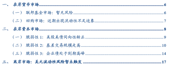 张瑜：暗流涌动——美国金融市场风险全景扫描  第1张