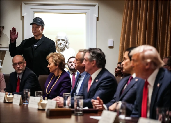 硅谷观察：电锯杀手黯然退场，马斯克白宫梦醒了？  第5张