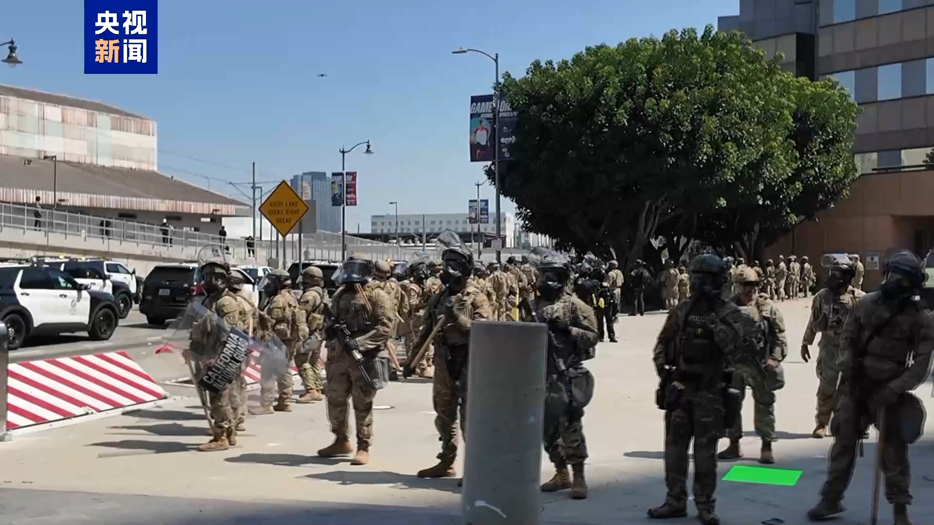 美总统特朗普:加州州长和洛杉矶市长“无能” 第1张 美总统特朗普:加州州长和洛杉矶市长“无能” 第1张