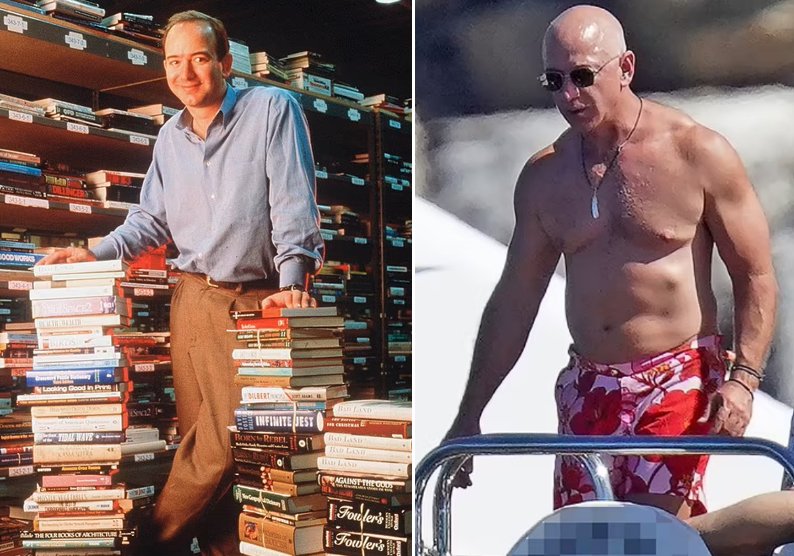 超级富豪贝索斯下周举办二婚典礼 料将直面愤怒的威尼斯人  第2张