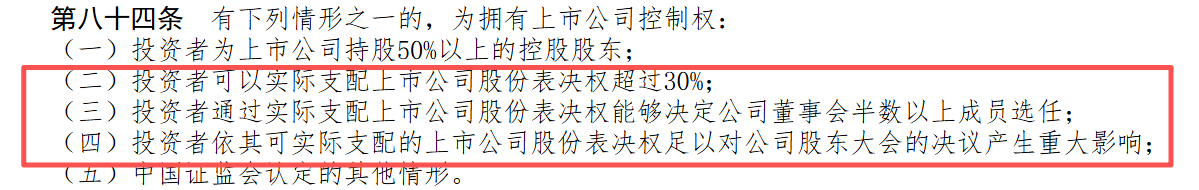 小比例转让+表决权安排：A股控制权交易新玩法密集涌现，监管新规是否暗藏变数？  第5张