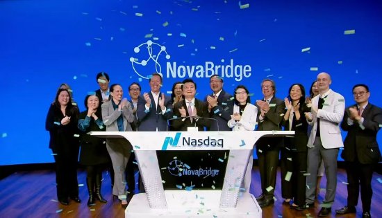 中概股集体暴涨,新桥生物敲响纳斯达克2026年开市第一钟 第2张 中概股集体暴涨,新桥生物敲响纳斯达克2026年开市第一钟 第2张