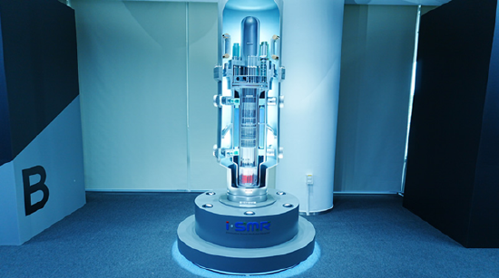 韩国公司展示全球首部小型核电站｜直击CES  第1张