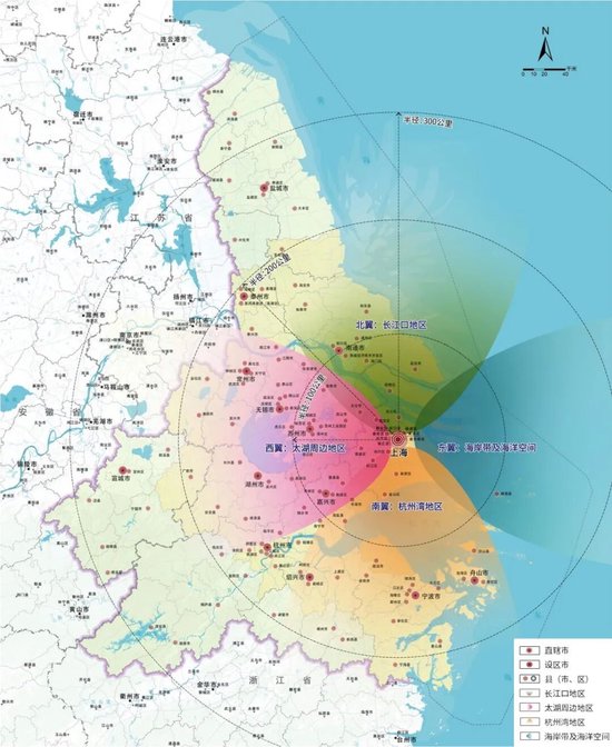 再度扩容,全国最“大”的超级都市圈来了 第5张 再度扩容,全国最“大”的超级都市圈来了 第5张