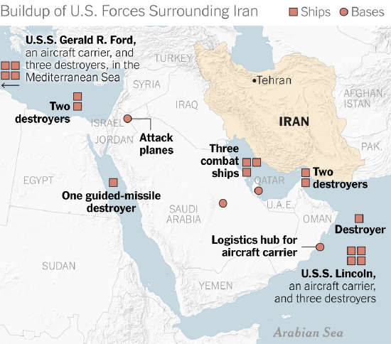 美国即将对伊朗开战吗? 第2张 美国即将对伊朗开战吗? 第2张