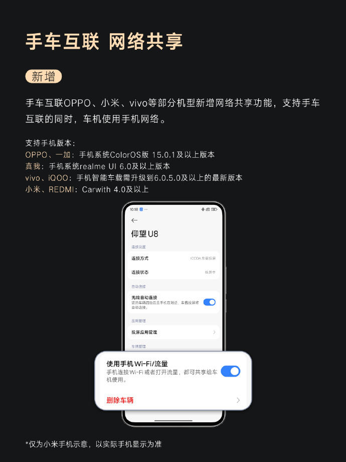 仰望U8 OTA更新:新增哨兵模式高风险视频自动上传等10项功能 第4张 仰望U8 OTA更新:新增哨兵模式高风险视频自动上传等10项功能 第4张