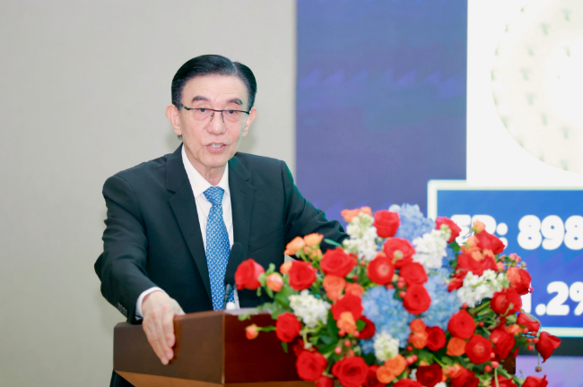 中微董事长尹志尧，给半导体泼点冷水 | 海斌访谈  第1张