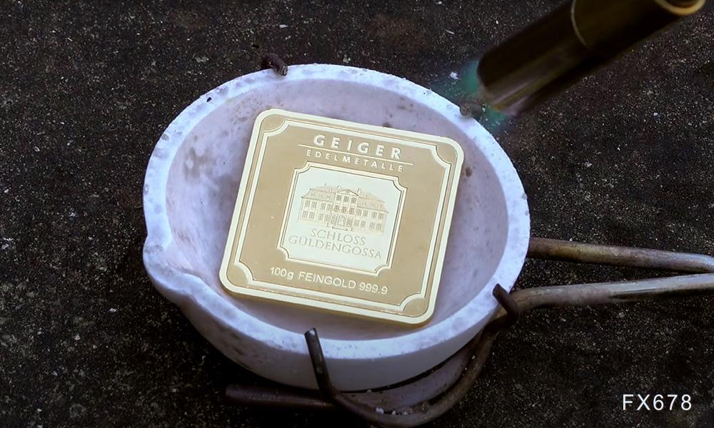 美伊停火令美元承压，金价上涨至三周高位  第3张