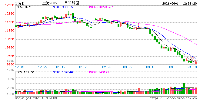快讯：生猪主力合约日内涨超2.00%，最高触及9280元/吨  第2张